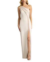 Tadashi Shoji Byrne One Shoulder Gown