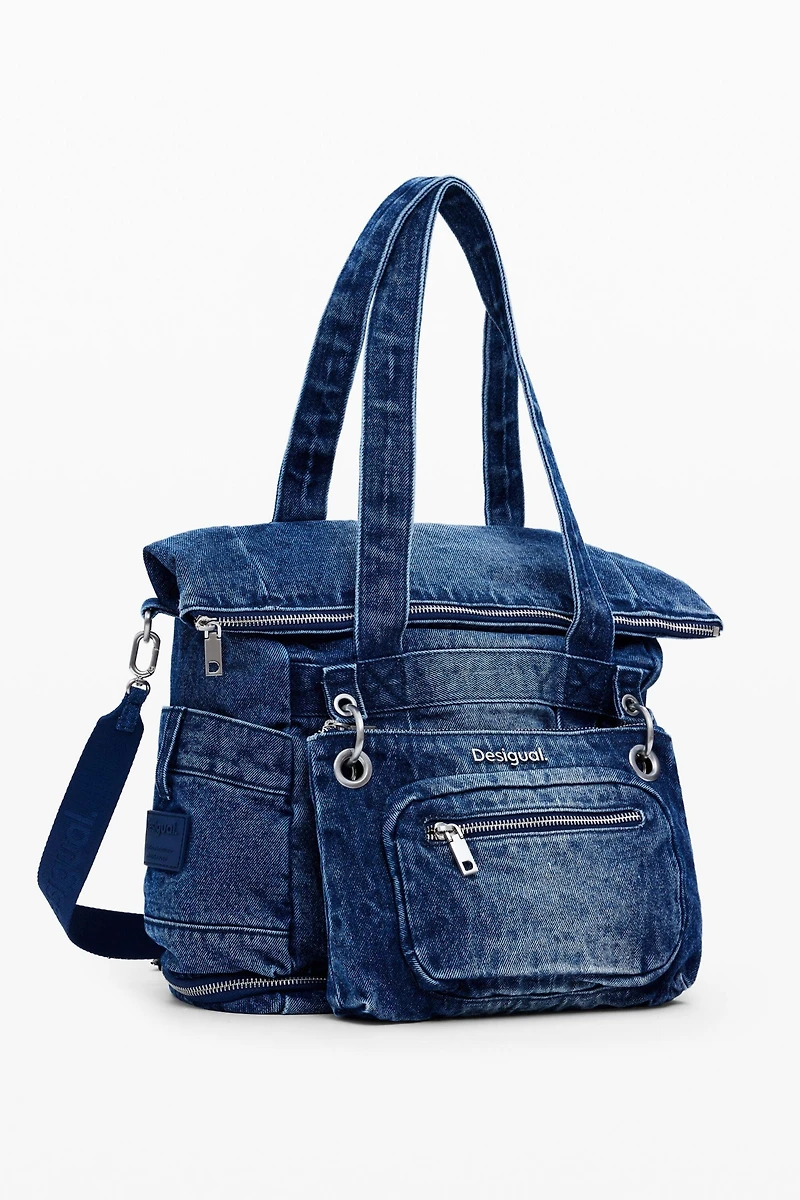 Desigual Women's Large multiposition Voyager backpack