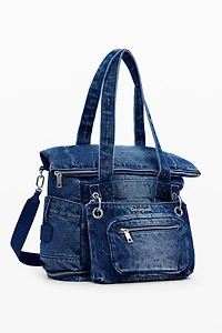 Desigual Women's Large multiposition Voyager backpack