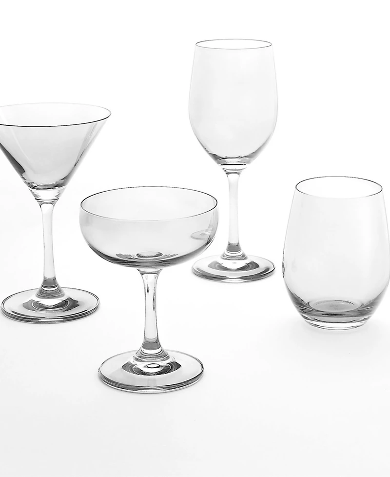 Godinger Veneto White Wine Glasses, Set of 4