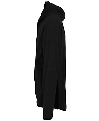 Galaxy By Harvic Men's Polar Fleece Tech Zip Hoodie