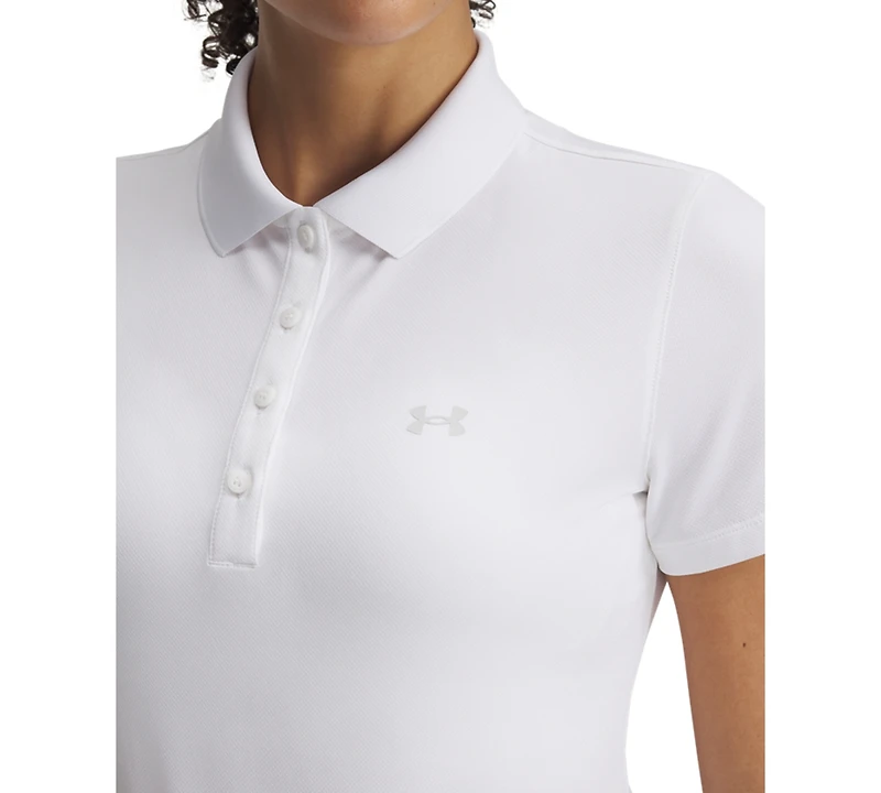 Under Armour Women's Ua Active Golf Polo Shirt