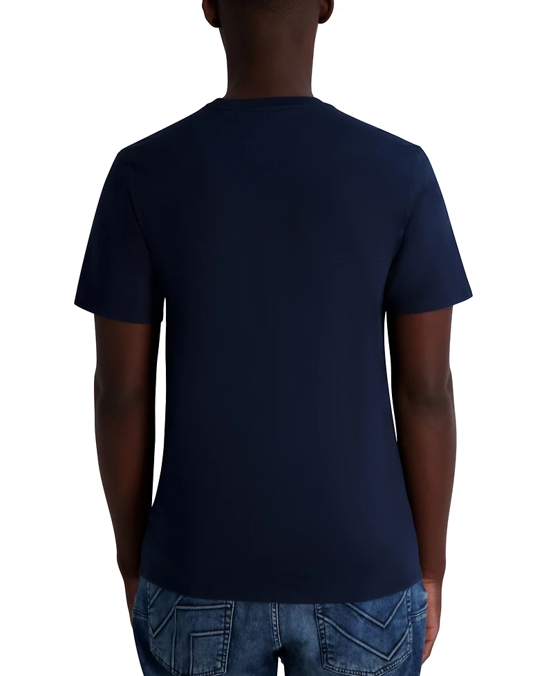 Karl Lagerfeld Paris Men's Dripping Caviar Logo T-Shirt