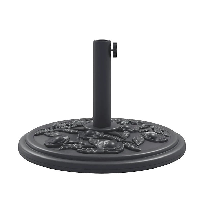Parasol Base for 1.5"/1.9" Poles 26.5 lb Round