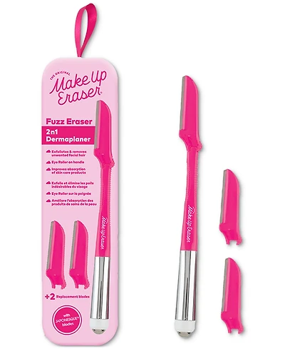 MakeUp Eraser Fuzz Eraser 2n1 Dermaplaner