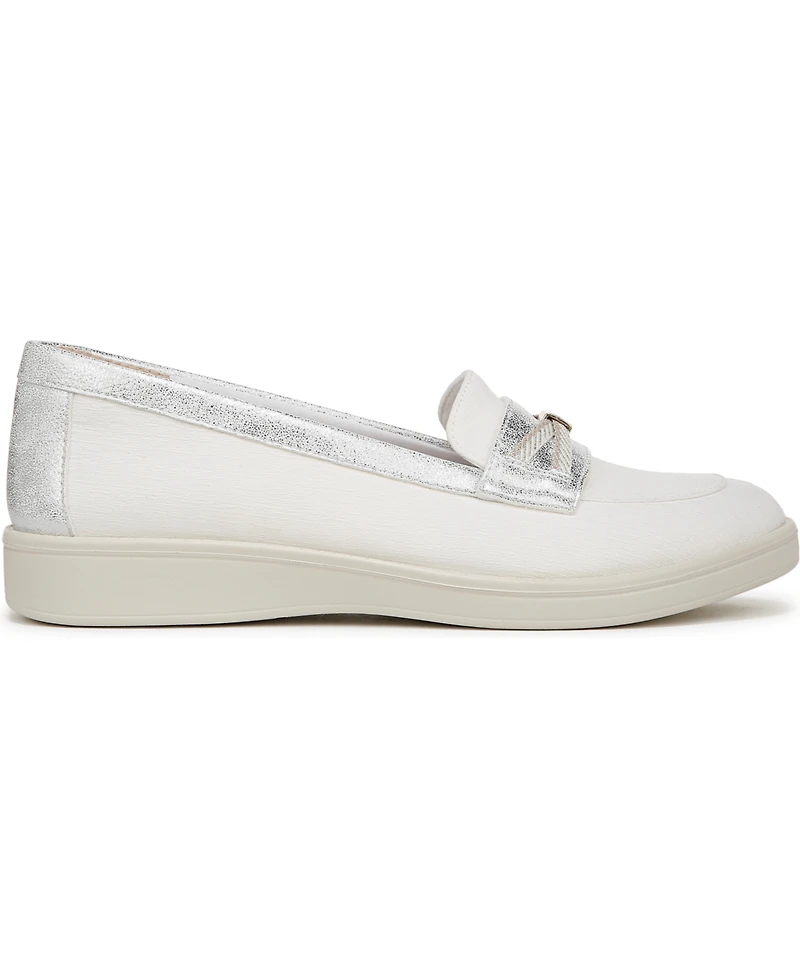 LifeStride Women's All Aboard Washable Round Toe Boat Shoes