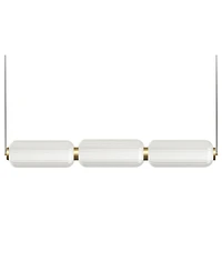 Dainolite 4.75" Metal Ramona Led Pendant