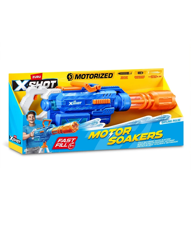 X-Shot Water Gatling Motor Soaker