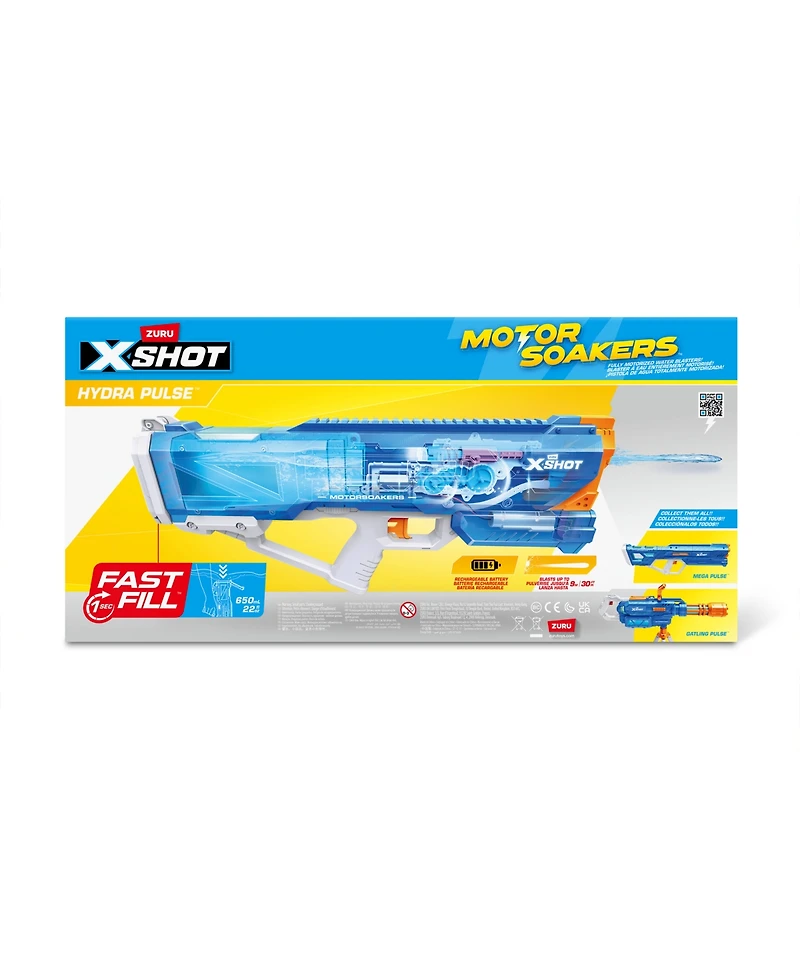X-Shot Water Hydra Pulse Motor Soaker
