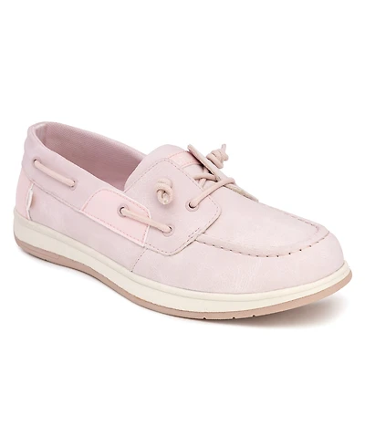 Nautica Little and Big Girls Spinnaker Closed Toe Casual Sneaker