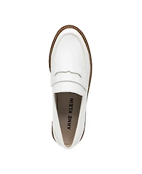 Anne Klein Women's Emmylou Lug Sole Loafers
