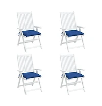Chair Cushions 4 pcs 15.7"x15.7"x2.8" Oxford Fabric