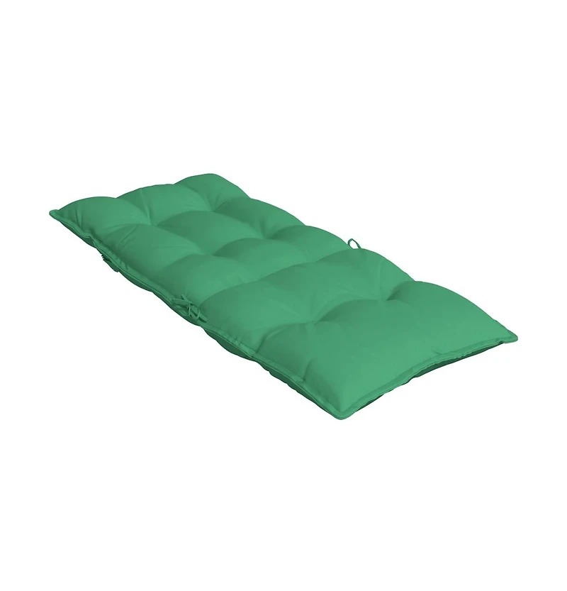 Highback Chair Cushions 6 pcs Green Oxford Fabric
