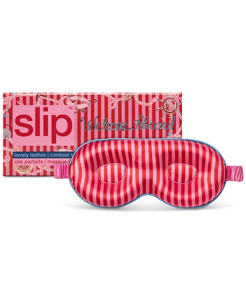Slip Pure Silk Contour Sleep Mask - Welcome Aboard