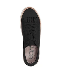 Earth Women's Knight Knit Lace-Up Sneakers