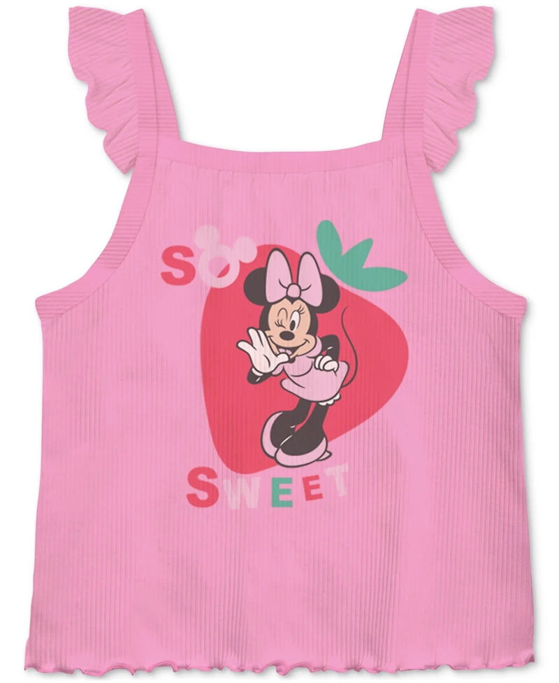 Disney Baby Girls Minnie Mouse Top & Shorts, 2 Piece Set