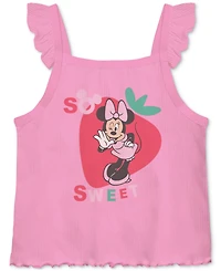 Disney Baby Girls Minnie Mouse Top & Shorts, 2 Piece Set