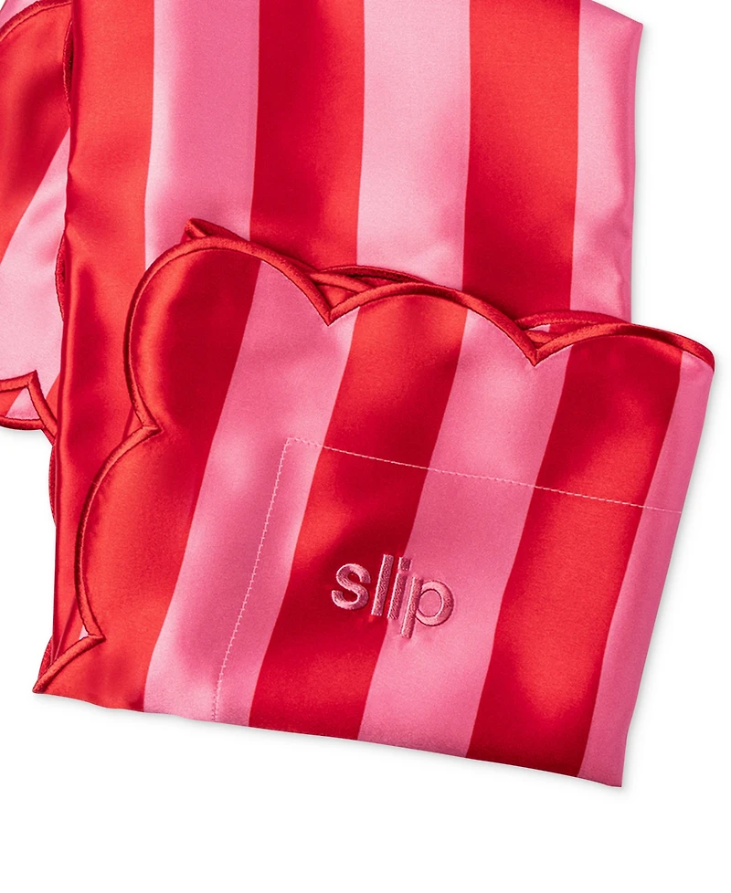 Slip Pure Silk Queen Pillowcase With Scalloped Edge - Sunshade