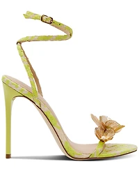 Steve Madden Women's Sheila Floral Embellished Stiletto Sandals