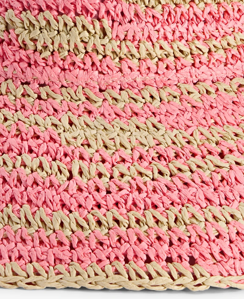 On 34th Space-Dye Crochet Bucket Hat, Exclusively at Macy's