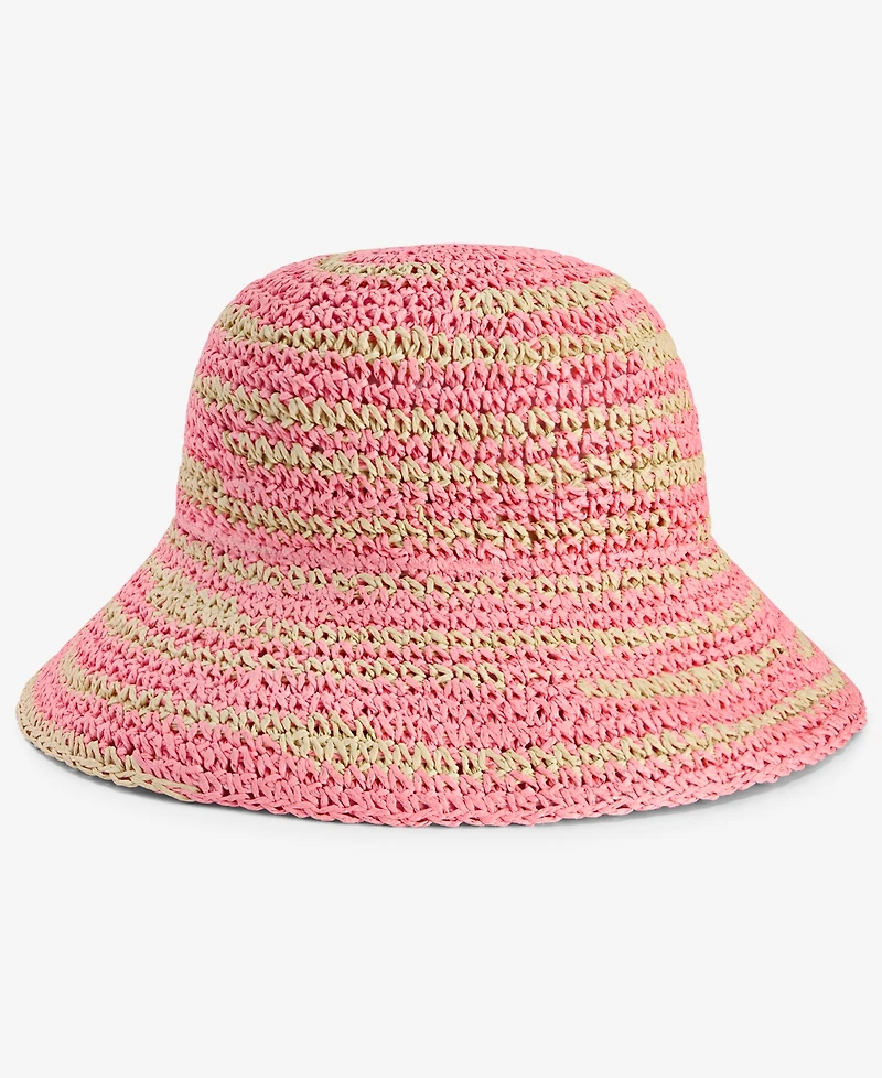On 34th Space-Dye Crochet Bucket Hat, Exclusively at Macy's