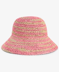 On 34th Space-Dye Crochet Bucket Hat, Exclusively at Macy's