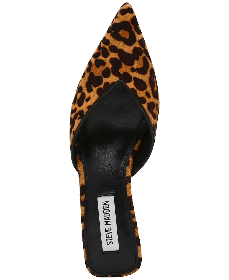 Steve Madden Mod-a Mid-Heel Dress Mules