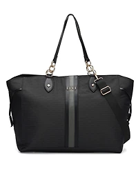 Elle Eleganza 32 Liters Monogram Weekender Tote Bag