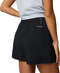 Columbia Women's Mid Rise Blue Vista Hill Shorts