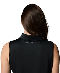 Columbia Women's Cedar Coast Sleeveless Polo Top
