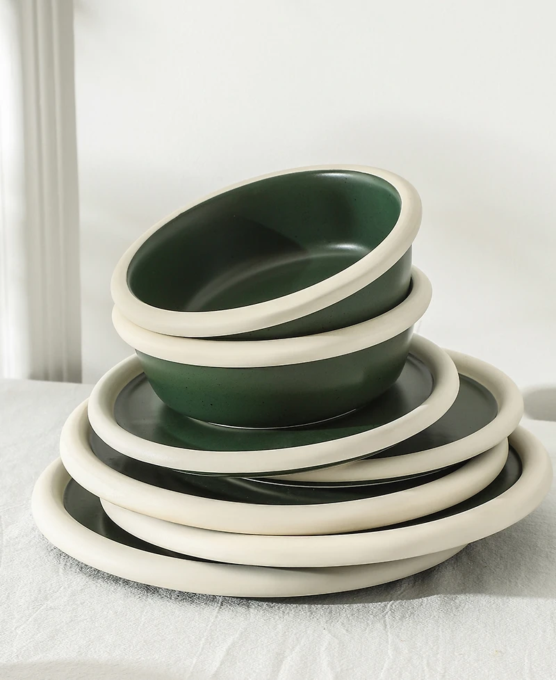 Stone Lain Capri 12 Pc. Dinnerware Set, Service for 4