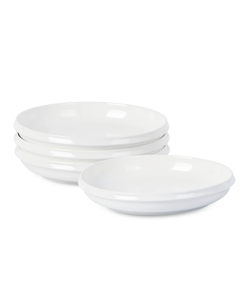 Stone Lain Verso Dinner Plates, Set of 4