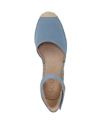 Soul Naturalizer Women's Wren Ankle-Strap Wedge Espadrilles