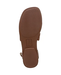 Soul Naturalizer Women's Fiesta Ankle Strap Footbed Flat Sandals