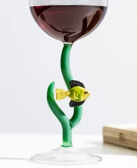 Ichendorf Marine Garden Stemmed Glass, 11.8 oz.
