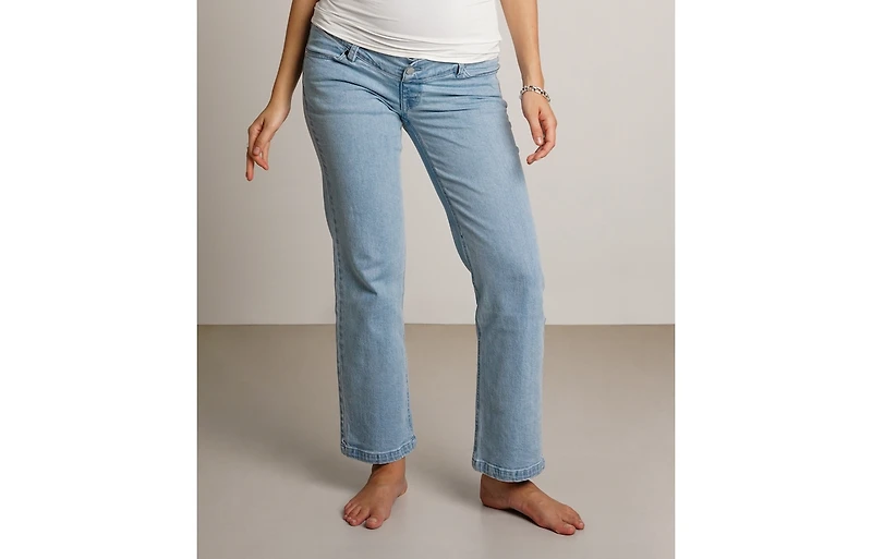 Nom Maternity Hailey Straight Leg Jeans