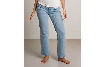 Nom Maternity Hailey Straight Leg Jeans