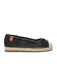 Refresh Comfort By Xti Women's Braided Platform Ballerinas