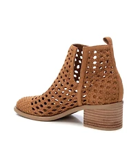 Women's Braided Ankle Booties By Xti