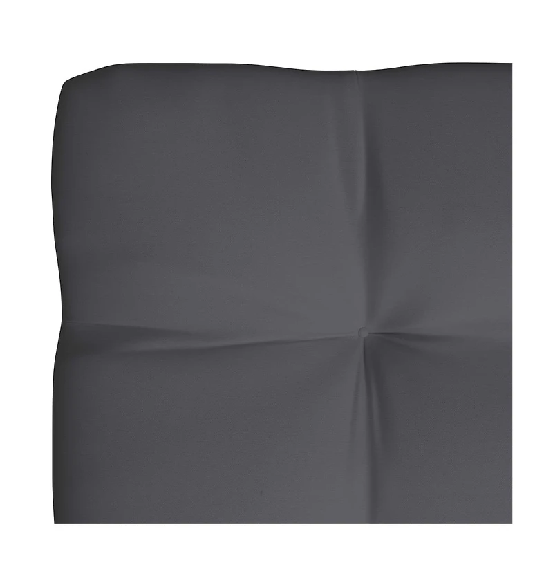Pallet Sofa Cushions 7 pcs Anthracite