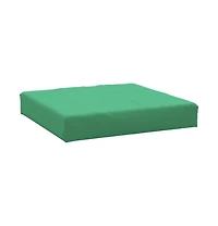 Pallet Cushions 2 pcs Green Oxford Fabric
