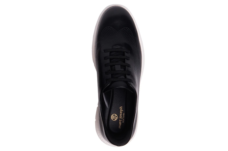 Marc Joseph New York Men's Gold Street Hands-Free Slip On Technology Lightweight Leather Oxfords
