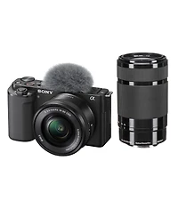 Sony Sony Zv-E10 Mirrorless Interchangeable Lens Vlogging Camera with 16-50mm Lens, Black