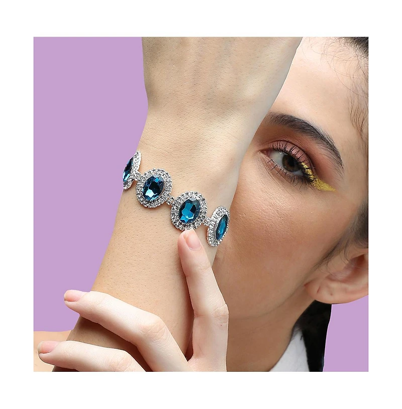 Oval Statement Bracelet