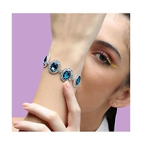 Oval Statement Bracelet