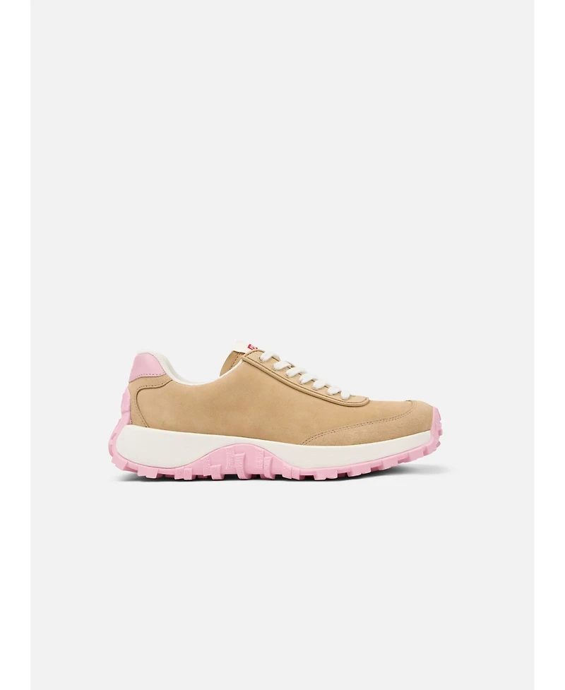 Camper Drift Trail Nubuck Leather Sneakers