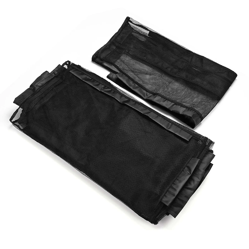 Yescom Mesh Cover Replacement for Mesh Pool Storage Bin Xx-Large Double Decker Black