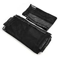 Yescom Mesh Cover Replacement for Mesh Pool Storage Bin Xx-Large Double Decker Black