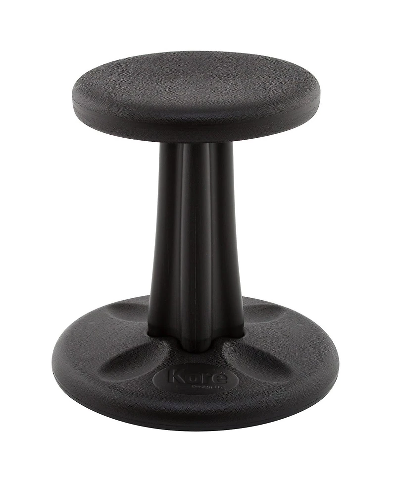 Kore Kids Kore Wobble Chair 14" - Black