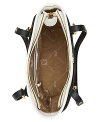 Anne Klein Women's Classic Pocket Tote Bag
